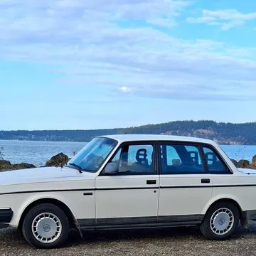 1991 Volvo 240 Sedan