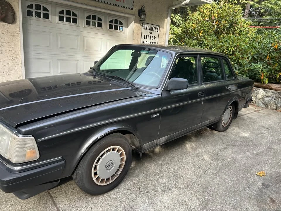 1991 Volvo 244 - Image 2 of 5