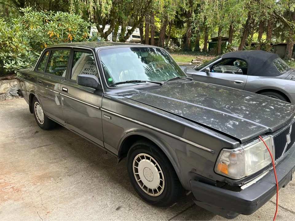 1991 Volvo 244 - Image 3 of 5