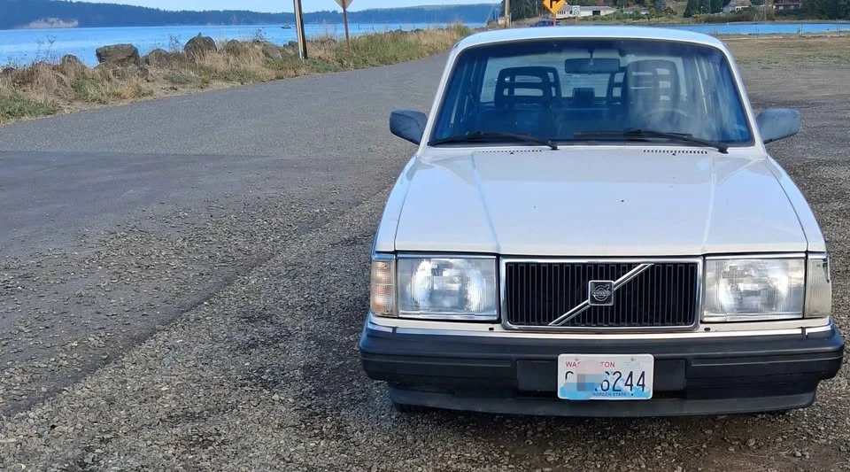 1991 Volvo 244 - Image 2 of 20
