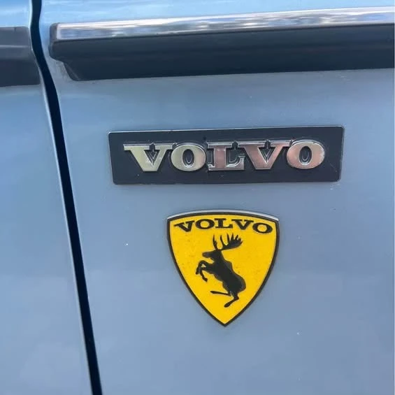 1991 Volvo 244 - Image 3 of 19