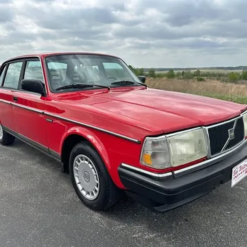 1991 Volvo 240 Sedan 4D