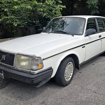 1991 Volvo 240 Sedan