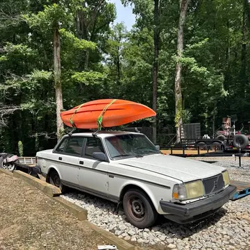 1991 Volvo 240 DL