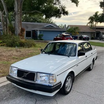 1991 Volvo 240