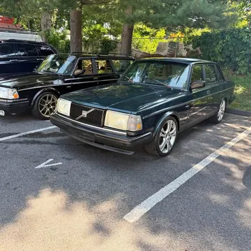1991 Volvo 240 Sedan 4D