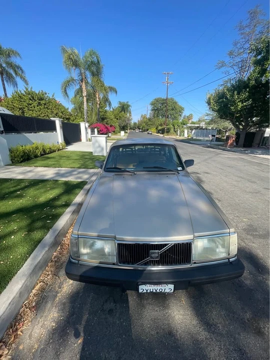 1991 Volvo 244 - Image 5 of 9