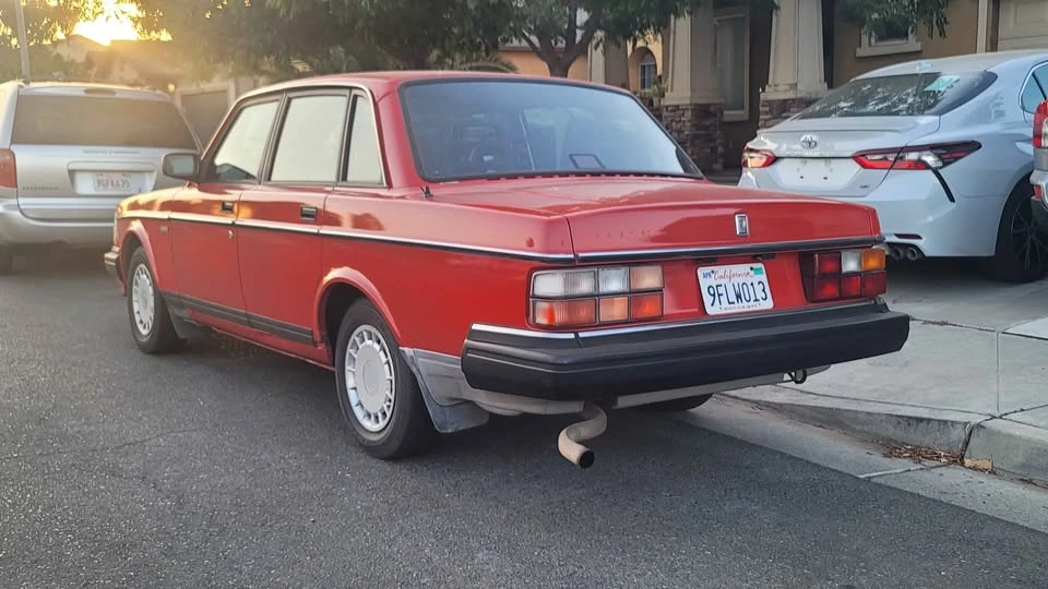 1991 Volvo 244 - Image 4 of 9