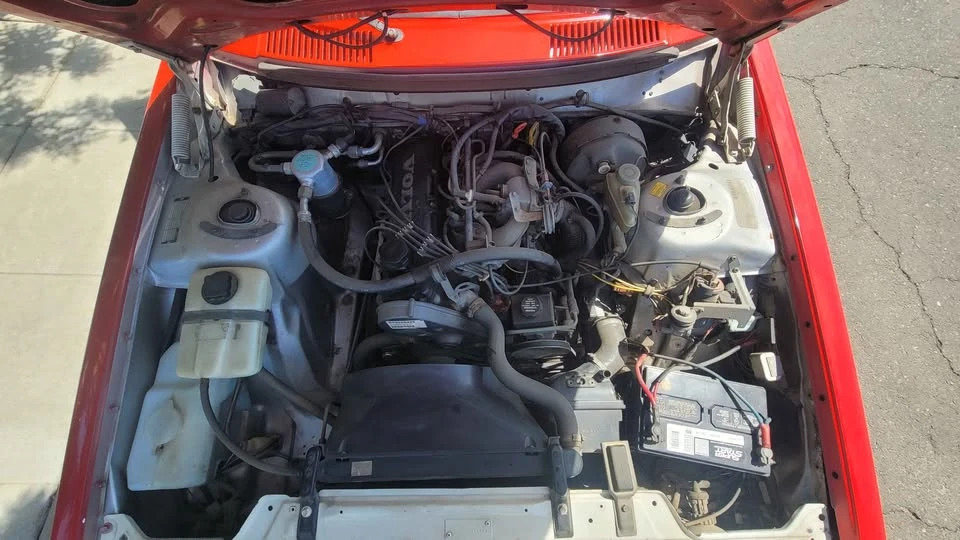 1991 Volvo 244 - Image 7 of 9