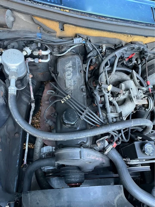 1991 Volvo 244 - Image 2 of 6