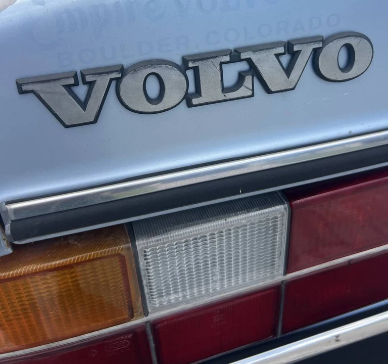 1991 Volvo 244 - Image 20 of 23