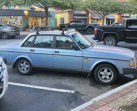 1991 Volvo 240 Sedan