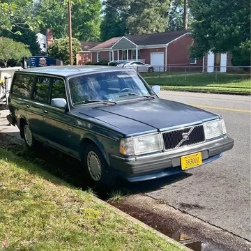 1991 Volvo 240 Wagon