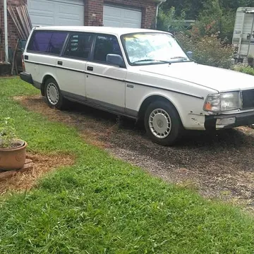 1991 Volvo 240 Wagon 4D