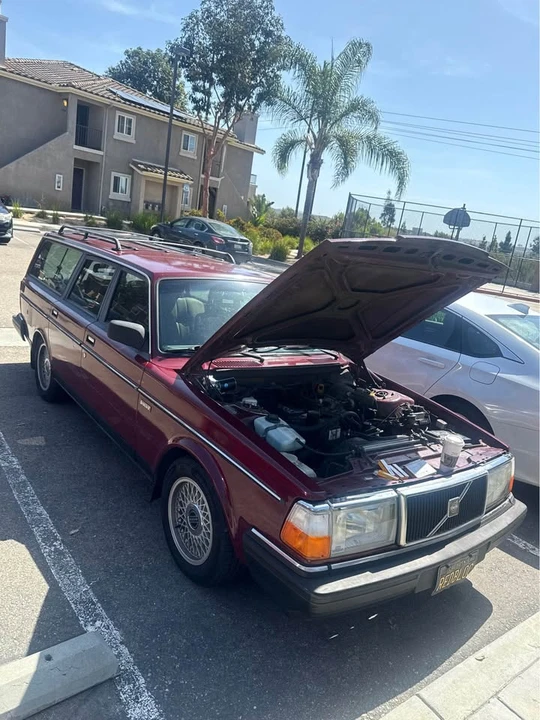 1991 Volvo 245 - Image 2 of 4