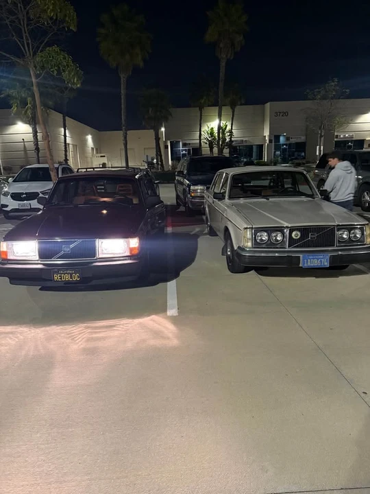 1991 Volvo 245 - Image 3 of 4