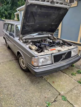 1991 Volvo 240 Wagon 4D