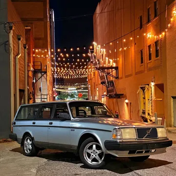 1991 Volvo 240 Wagon 4D