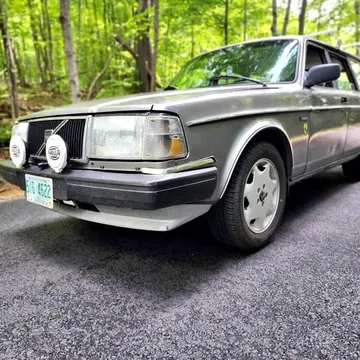 1991 Volvo 240 Wagon Base
