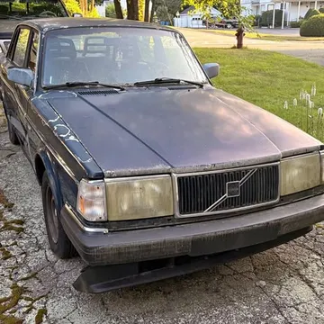 1991 Volvo 240