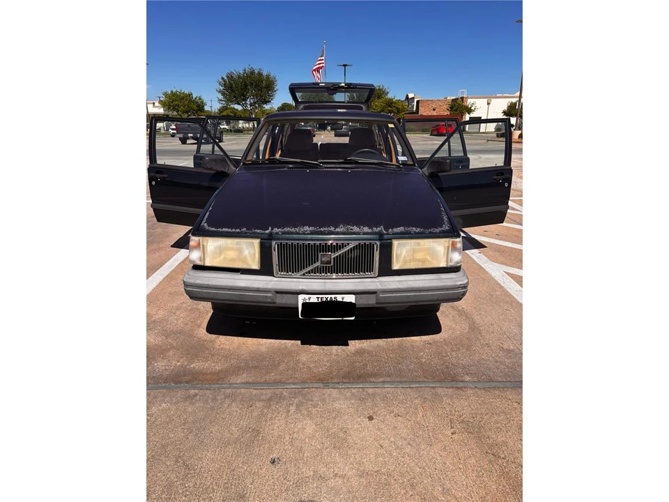 1991 Volvo 740 - Image 2 of 10