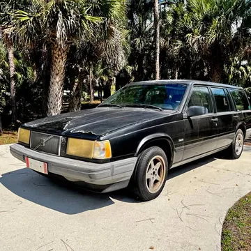 1991 Volvo 740 Wagon