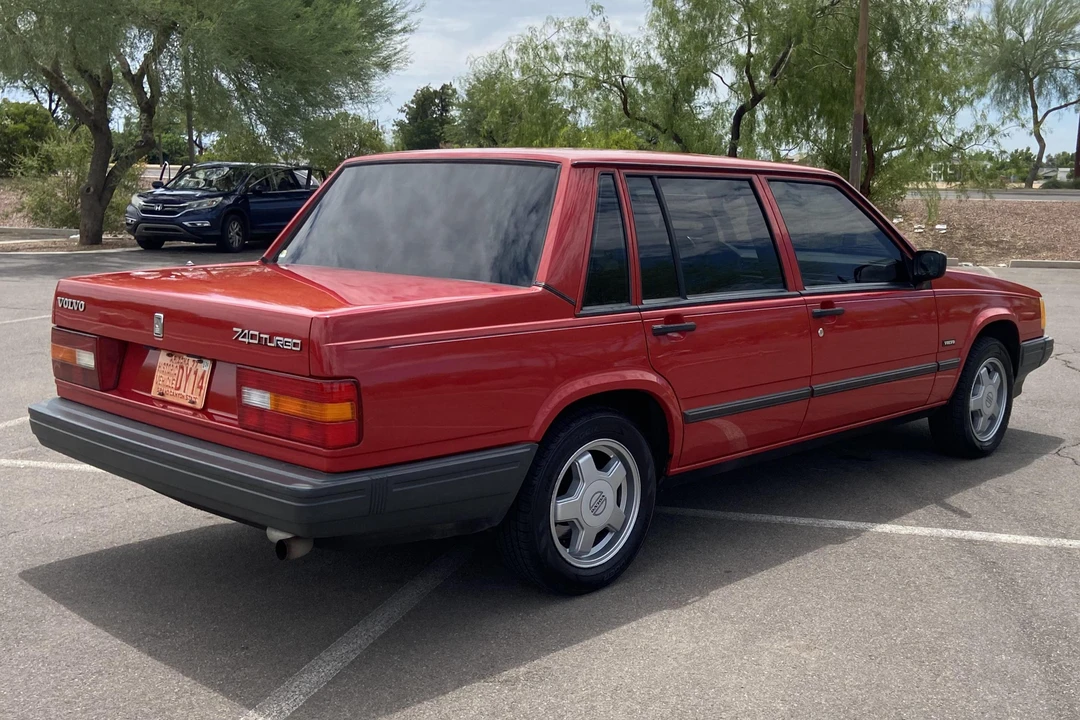 1991 Volvo 740 - Image 4 of 10