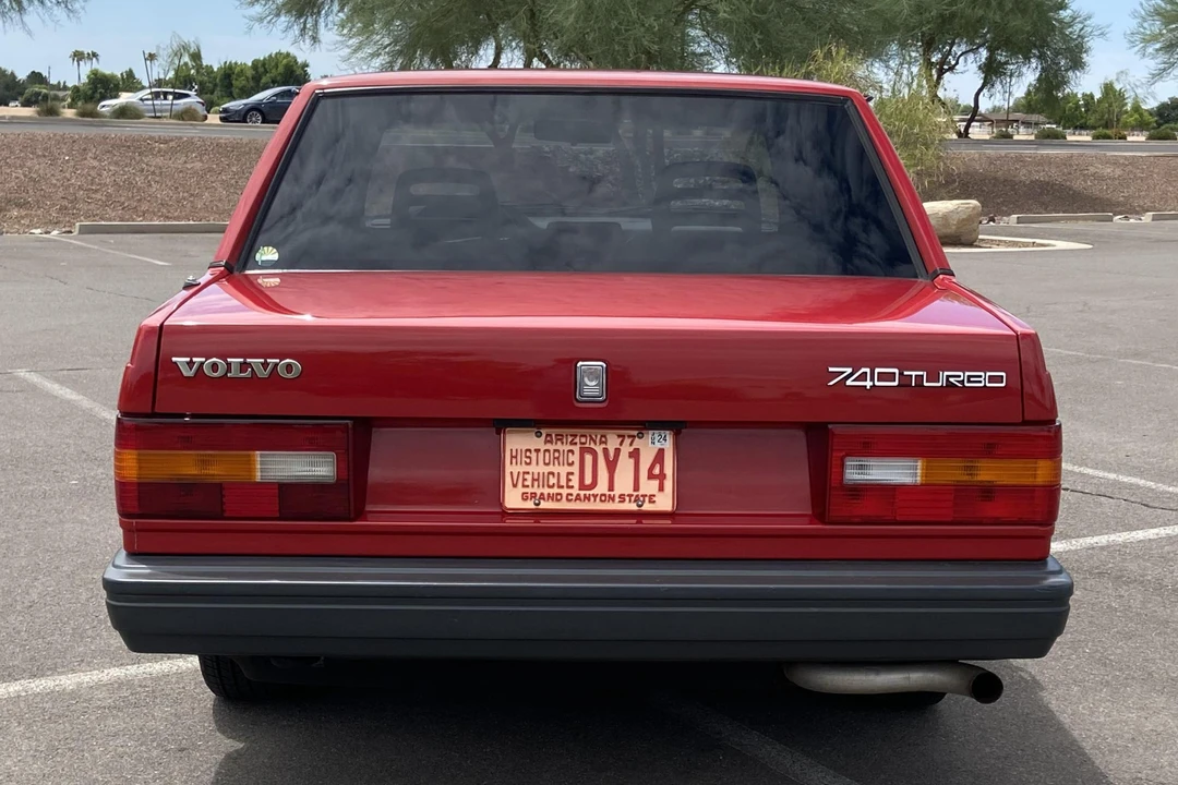 1991 Volvo 740 - Image 5 of 10