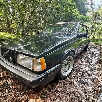 1991 Volvo 740 Turbo Wagon 4D