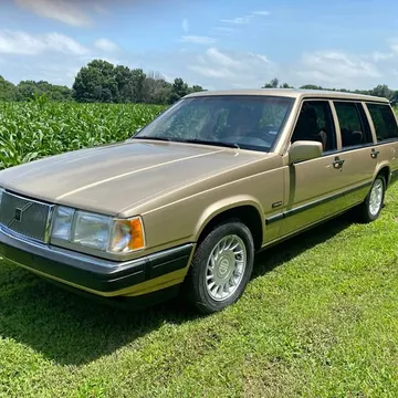 1991 Volvo 945se