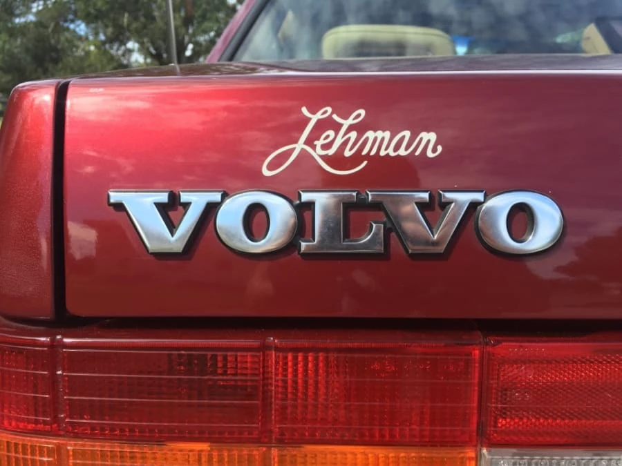 1991 Volvo 780 - Image 8 of 11