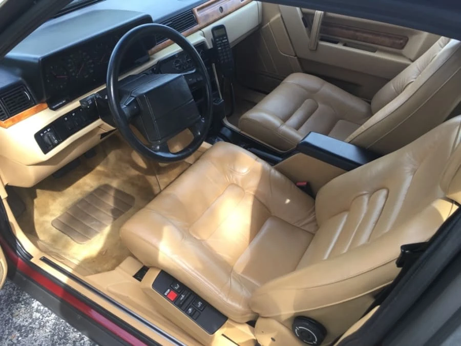 1991 Volvo 780 - Image 3 of 11