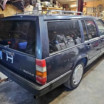 1991 Volvo GLE Wagon