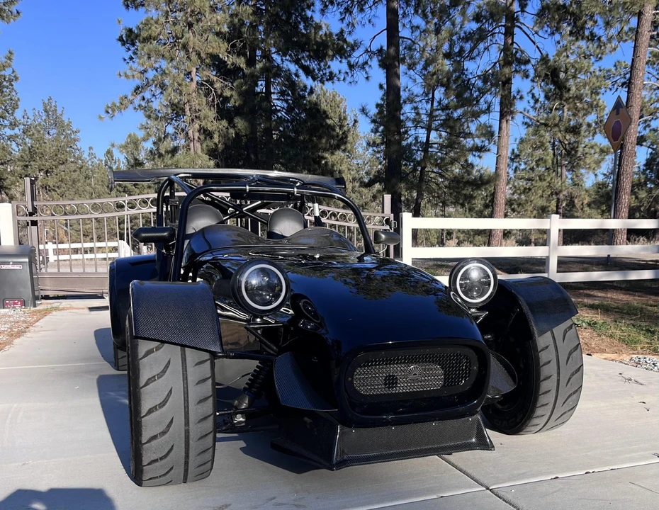 1991 Lotus Seven Replica - Image 8 of 31