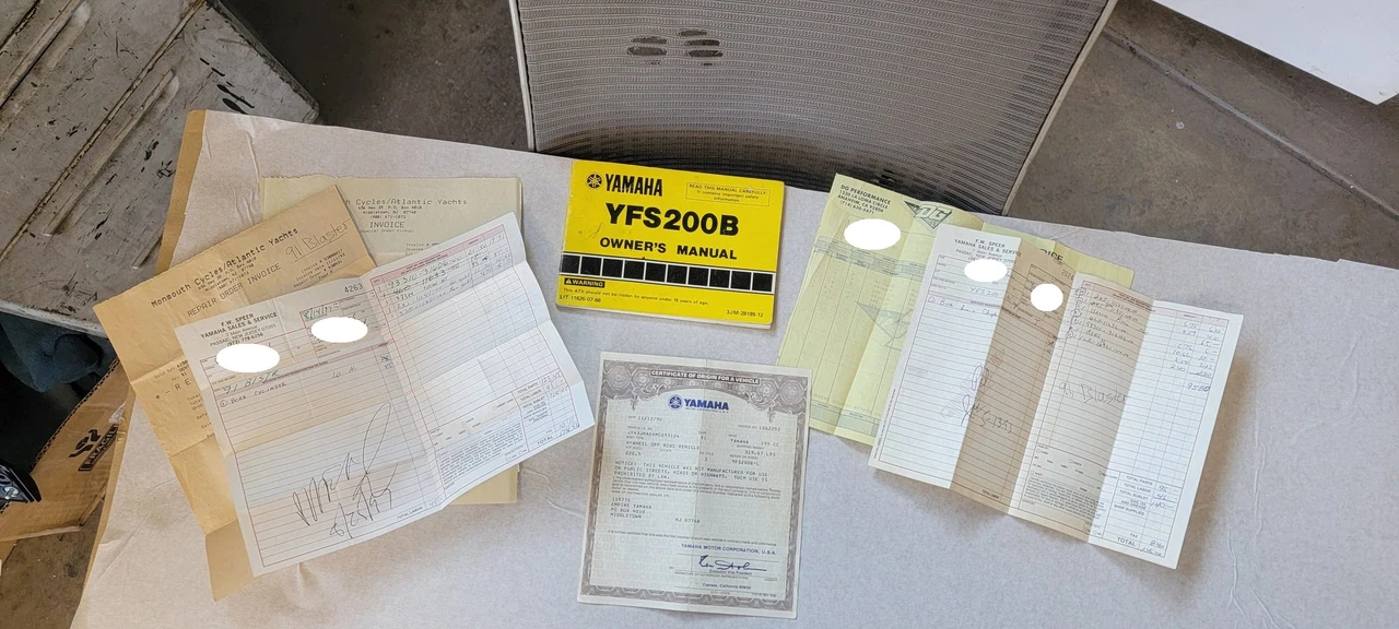 1991 Yamaha ATV - Image 27 of 31