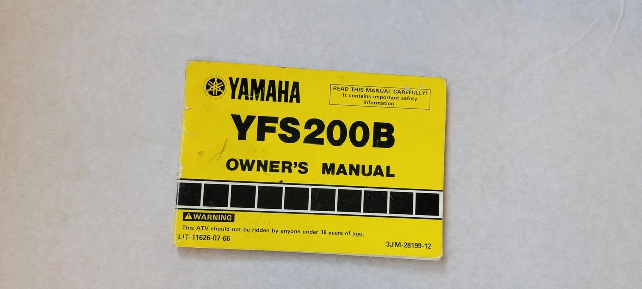1991 Yamaha ATV - Image 28 of 31