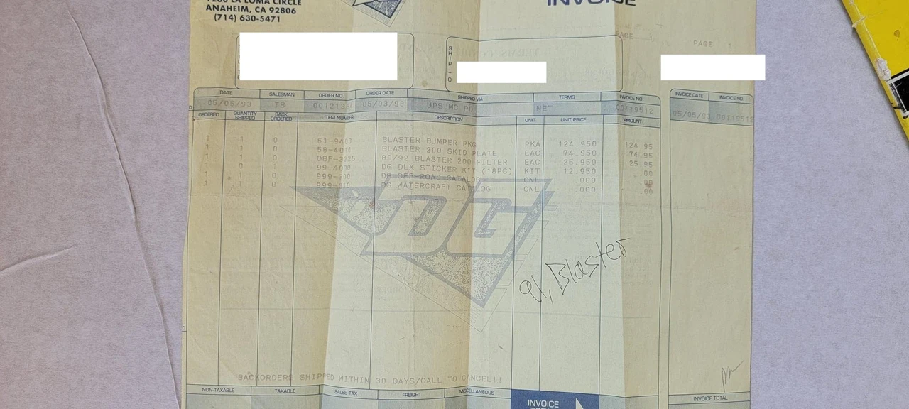 1991 Yamaha ATV - Image 31 of 31