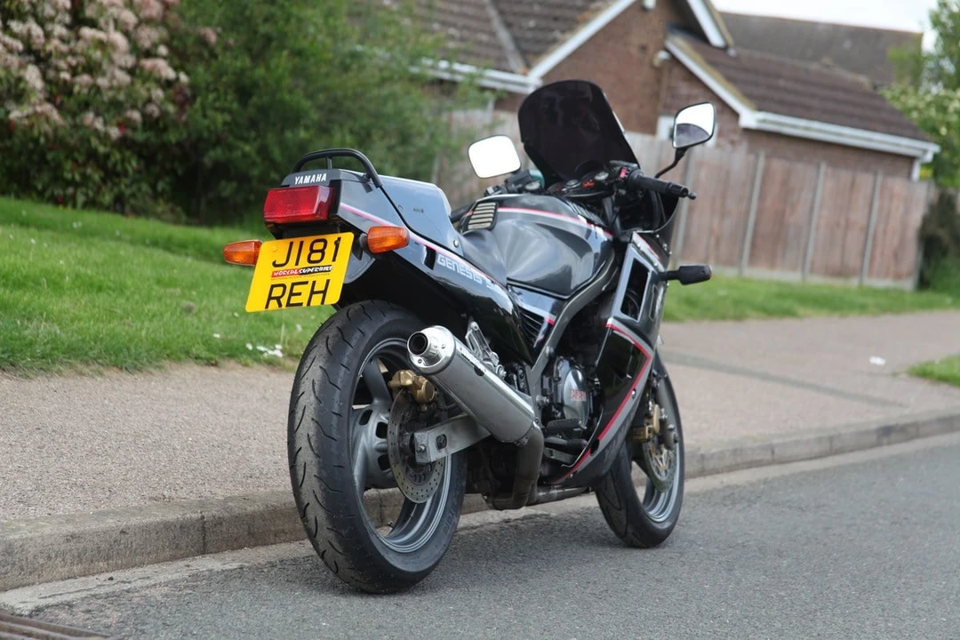1991 Yamaha - Image 4 of 30