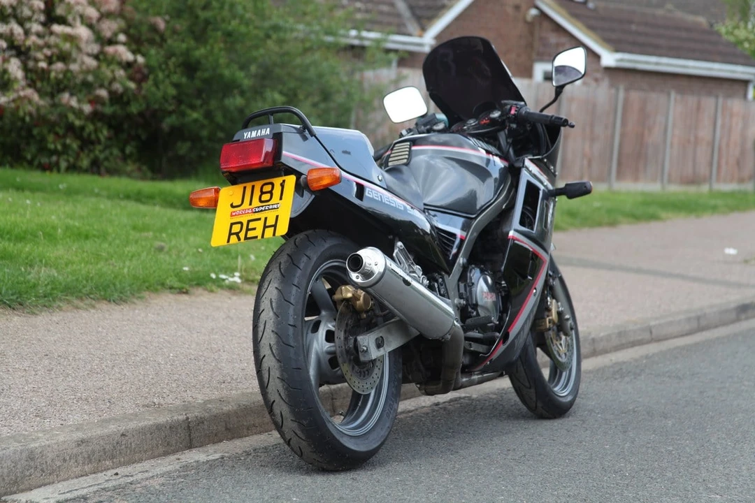 1991 Yamaha - Image 3 of 30