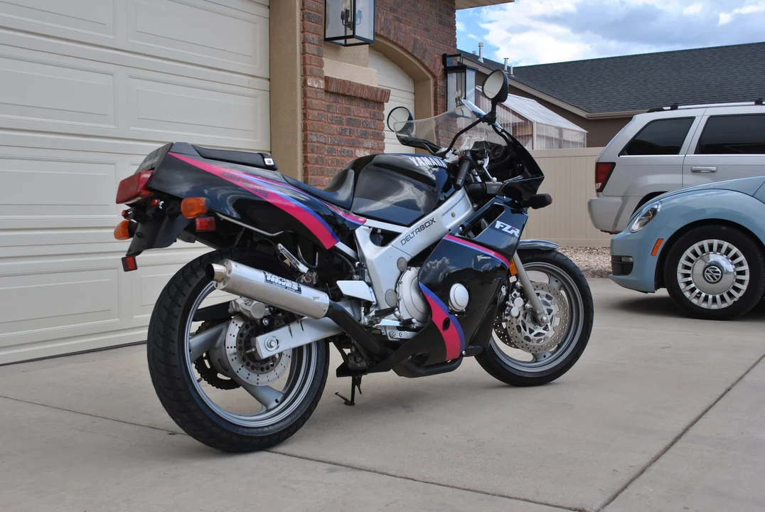 1991 Yamaha YZF - Image 12 of 31