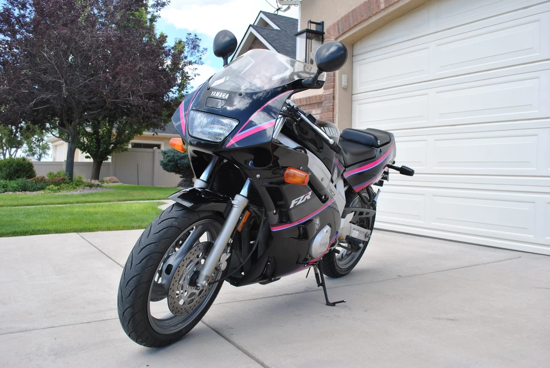 1991 Yamaha YZF - Image 3 of 31