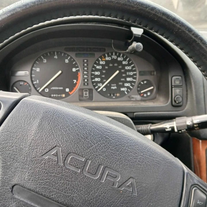 1991 Acura Legend 2nd Gen - Image 7 of 7