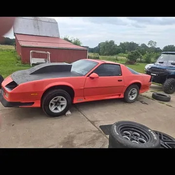 1991 Chevrolet Camaro