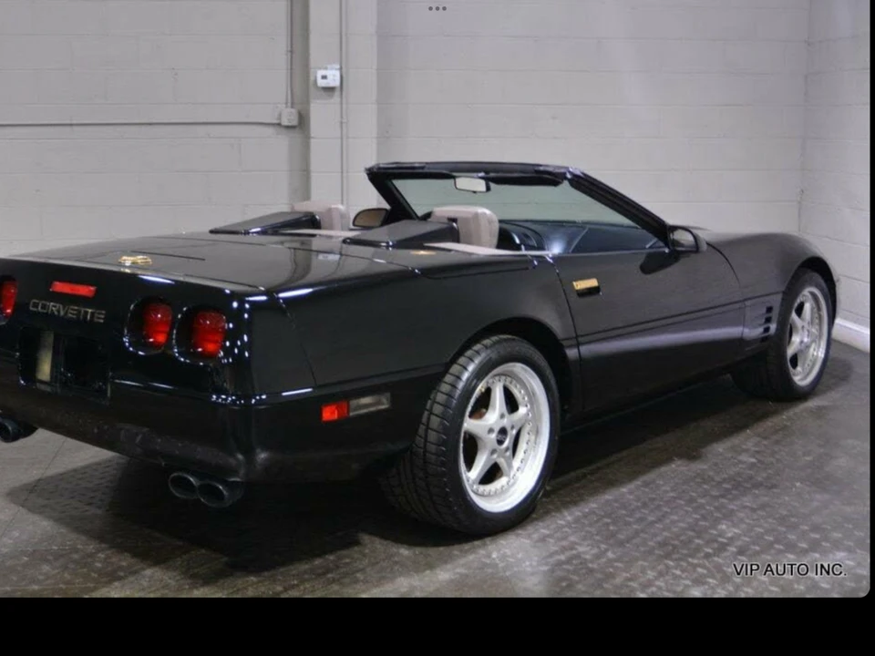 1991 Chevrolet Corvette C4 - Image 13 of 18