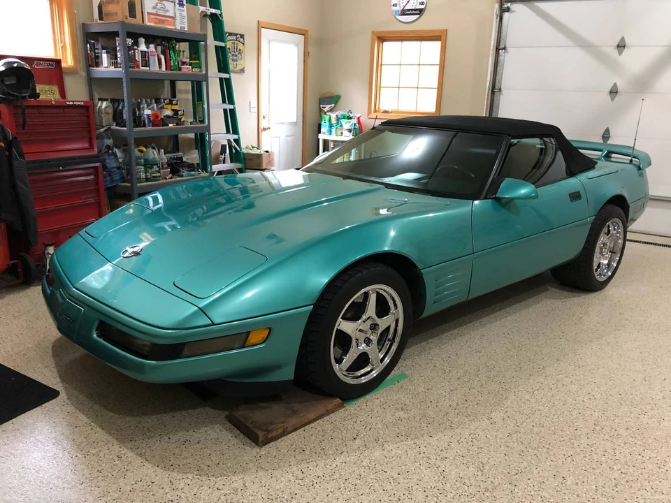 1991 Chevrolet Corvette C4 - Image 2 of 2