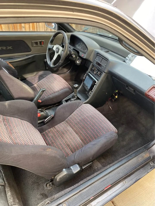 1991 Honda CR-X 2nd Gen - Image 5 of 7