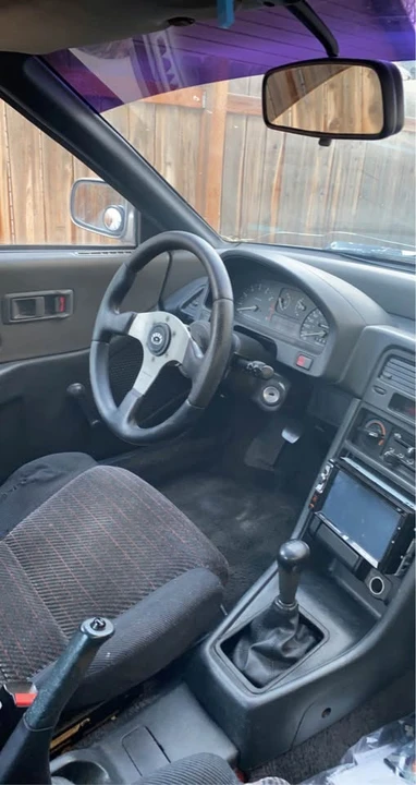 1991 Honda CR-X 2nd Gen - Image 6 of 7