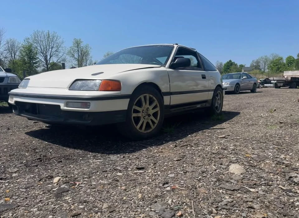 1991 Honda CR-X 2nd Gen - Image 3 of 3