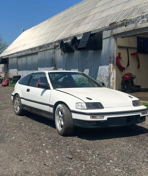 1991 Honda CR-X 2nd Gen - Image 2 of 3