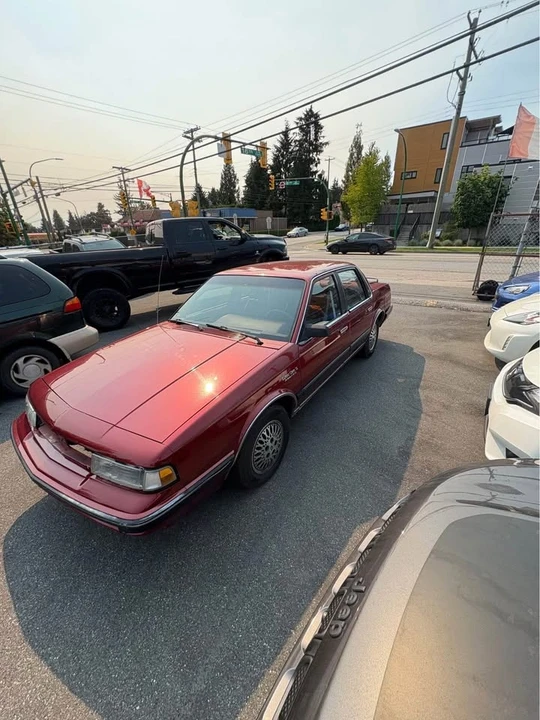 1991 Oldsmobile Cutlass Ciera - Image 9 of 10
